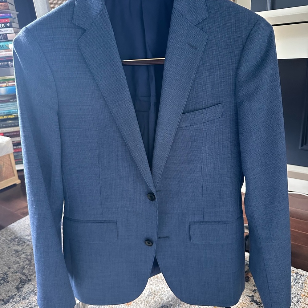 Bonobos Light Blue Blazer
